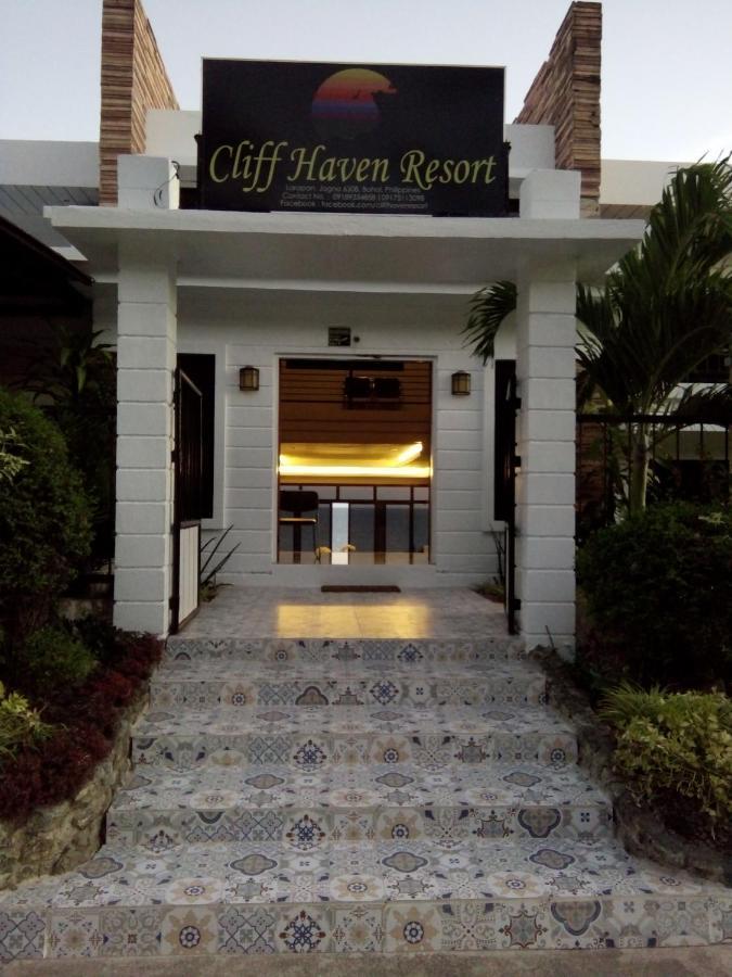 Cliff Haven Resort Jagna Экстерьер фото