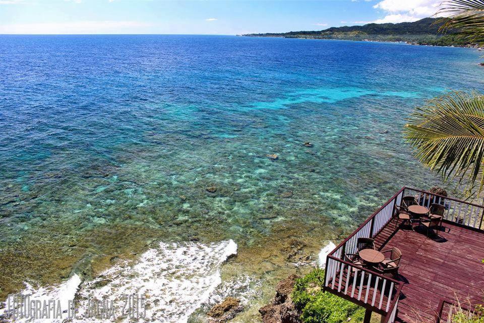Cliff Haven Resort Jagna Экстерьер фото