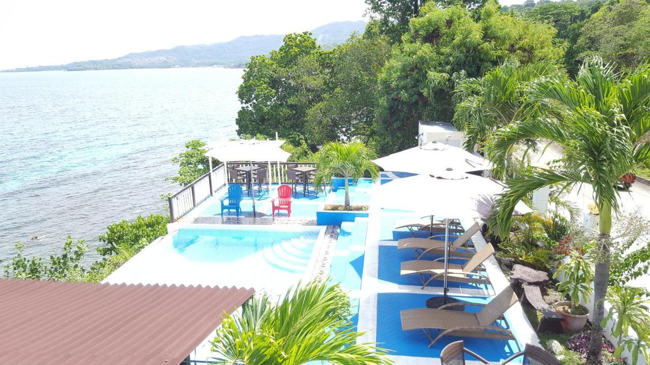 Cliff Haven Resort Jagna Экстерьер фото